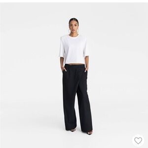 KBB by Kahlana Black Crossover Pant NWT size 10 Sold Out